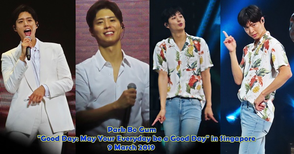 A Good Day with Park Bo Gum